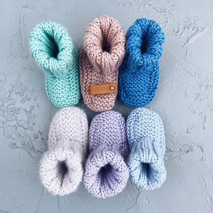 Cozy Baby Duo Set - Knit Pattern