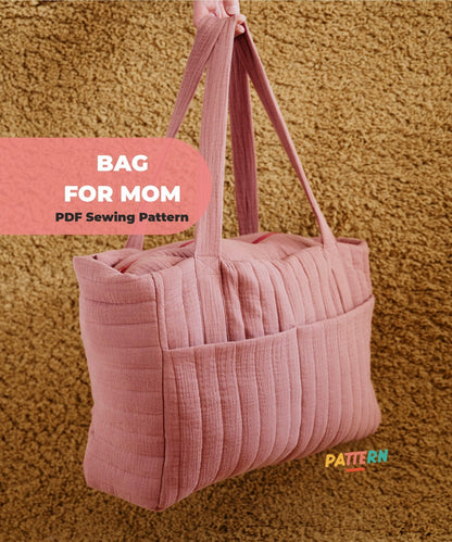 MommyGo Bag Sewing Pattern