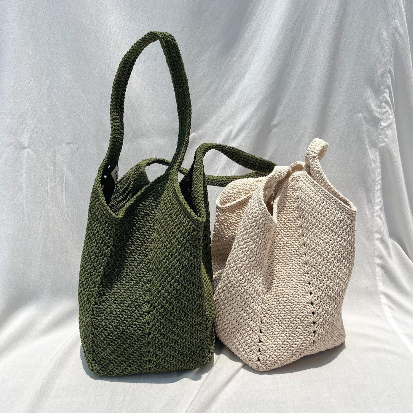 Easy Tote Bag Crochet Pattern