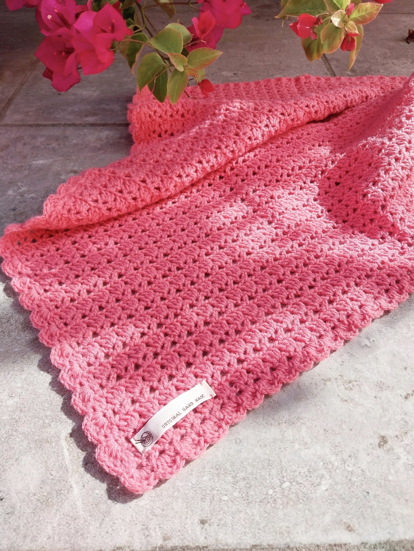 Cozy Cloud Baby Blanket Crochet pattern