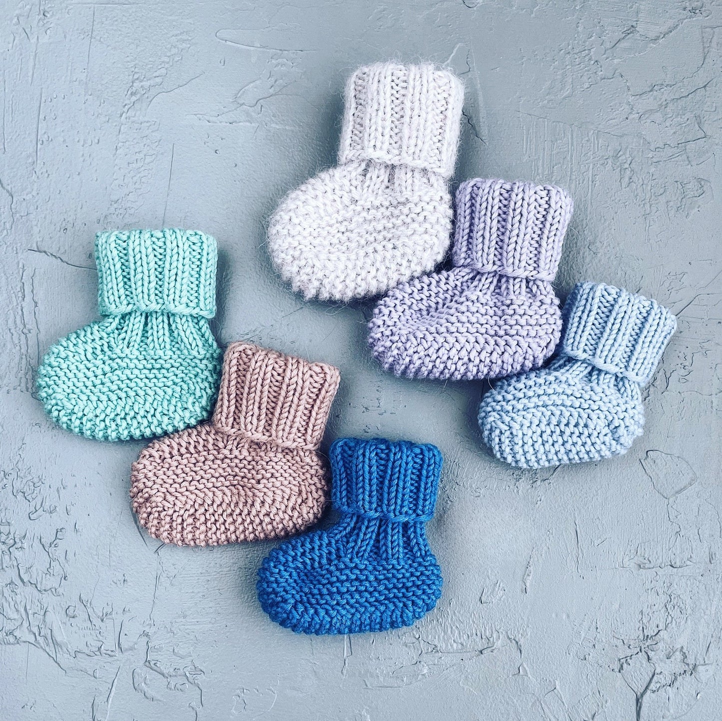Cozy Baby Duo Set - Knit Pattern