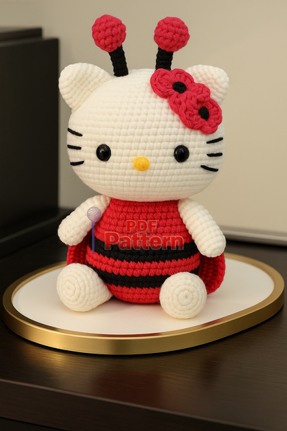 3-in-1 Crochet Pattern Kitty