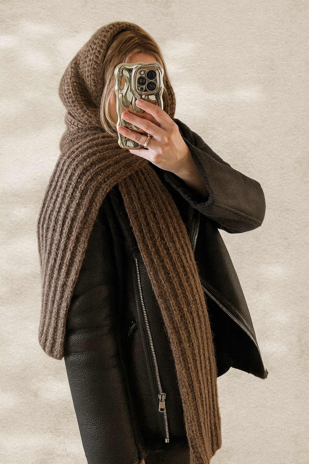Cozy Scoodie Hug Crochet Pattern