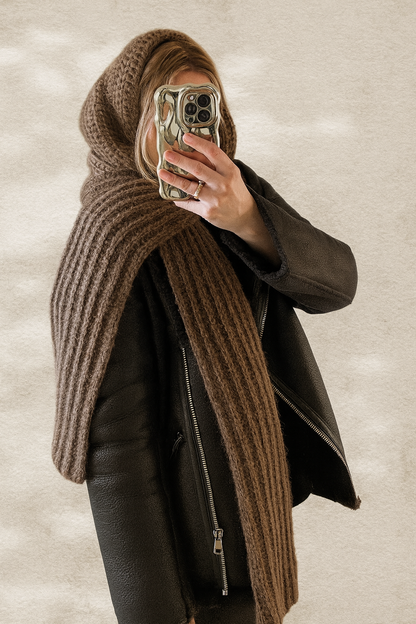 Cozy Scoodie Hug Crochet Pattern