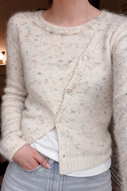 Camellia Sweater Knitting Pattern