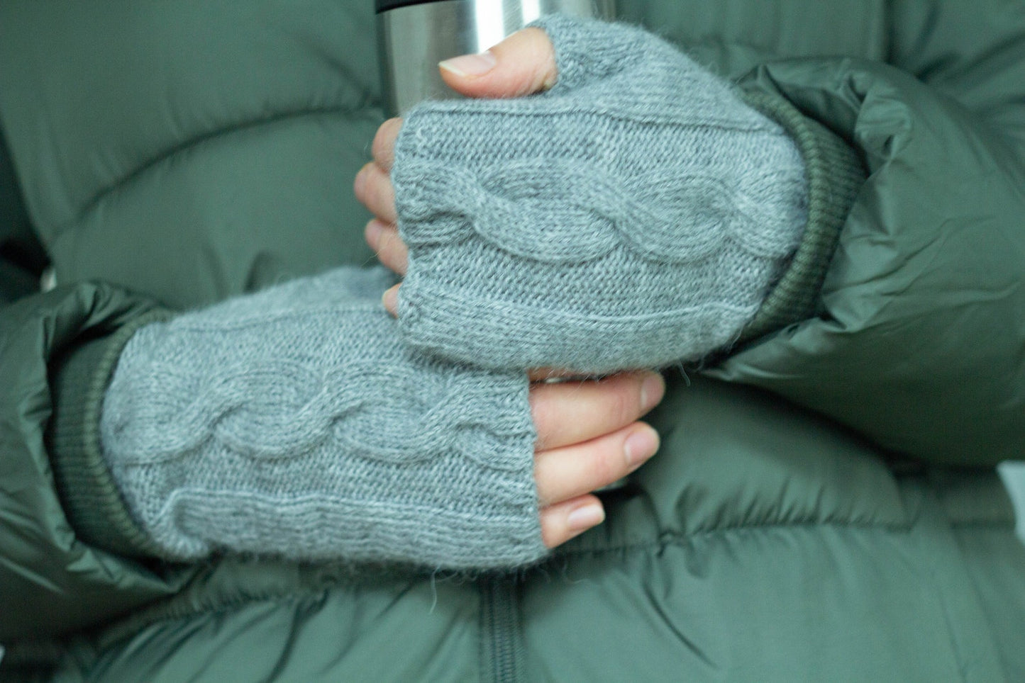 Arm Warmers Knitting Pattern