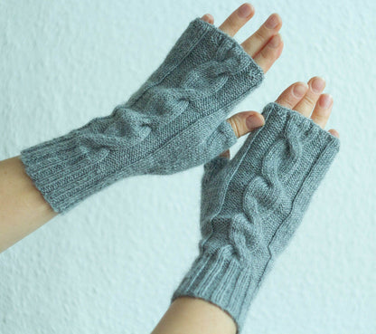 Arm Warmers Knitting Pattern