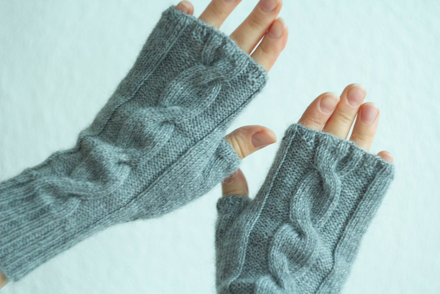 Arm Warmers Knitting Pattern