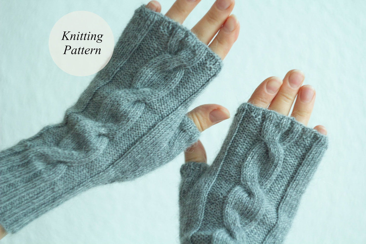 Arm Warmers Knitting Pattern