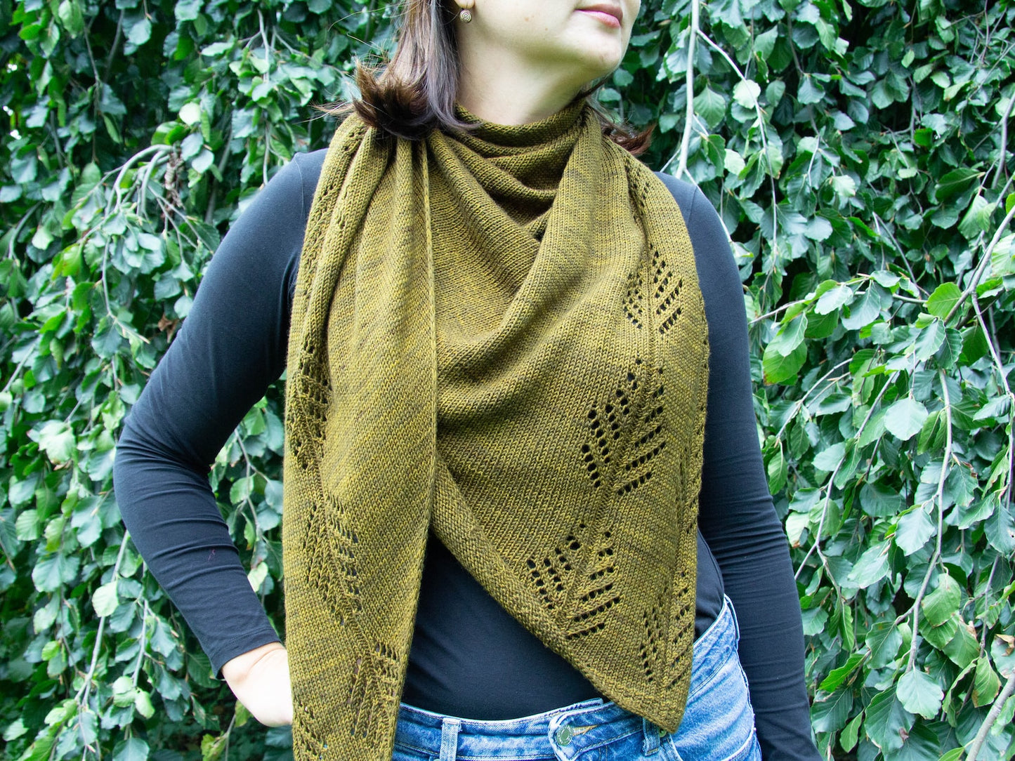 Lace Shawl Knitting Pattern