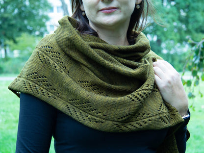 Lace Shawl Knitting Pattern