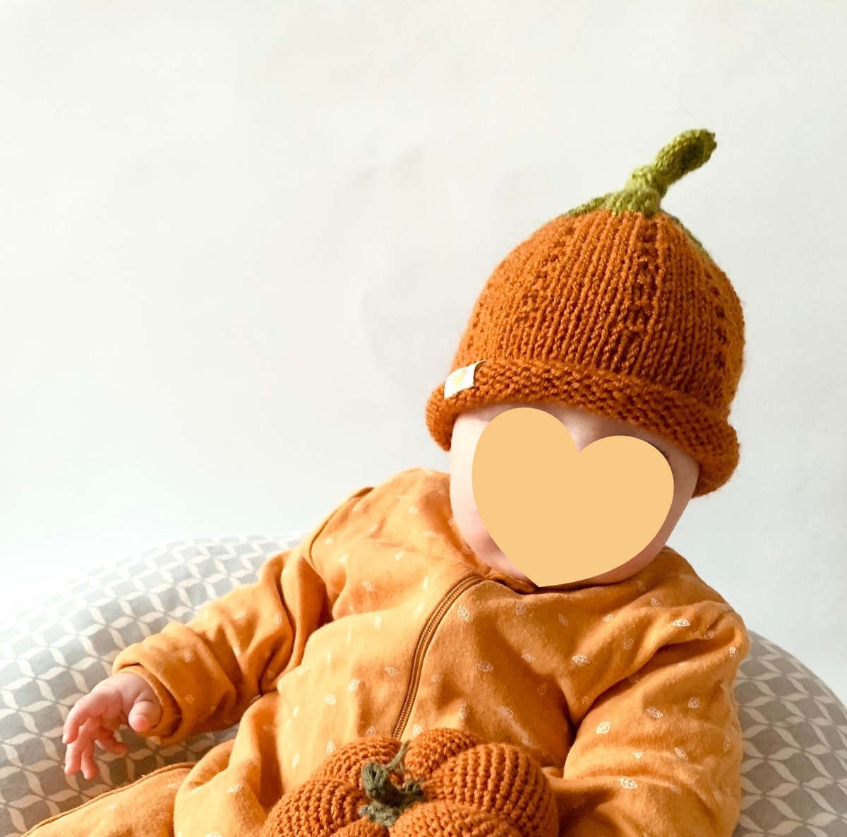 Cozy Pumpkin Hat Knitting Pattern