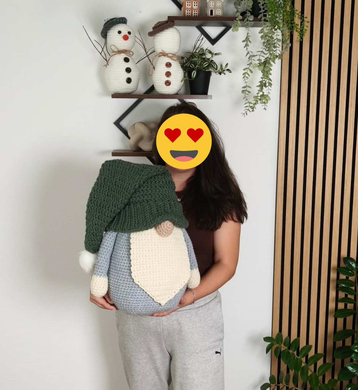 Oversized Gnomes Crochet Pattern