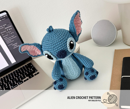 Cute Alien Crochet Pattern