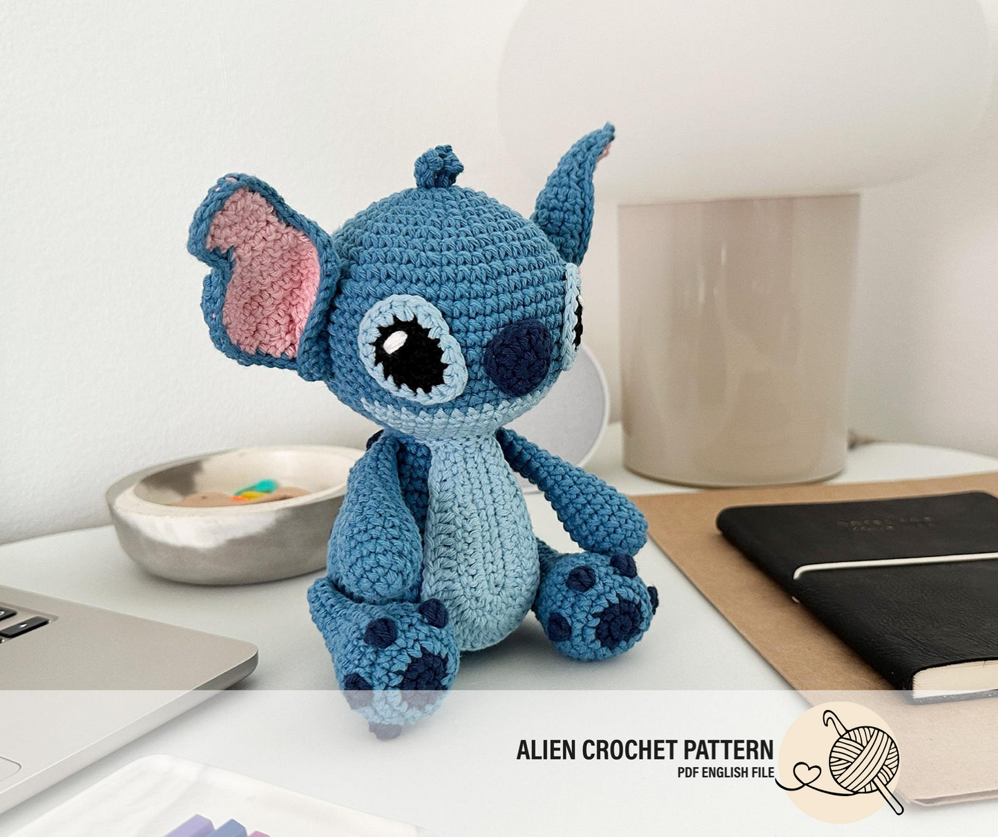 Cute Alien Crochet Pattern