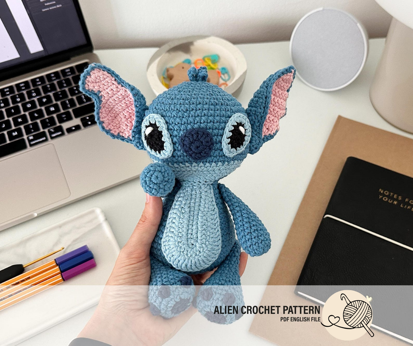 Cute Alien Crochet Pattern