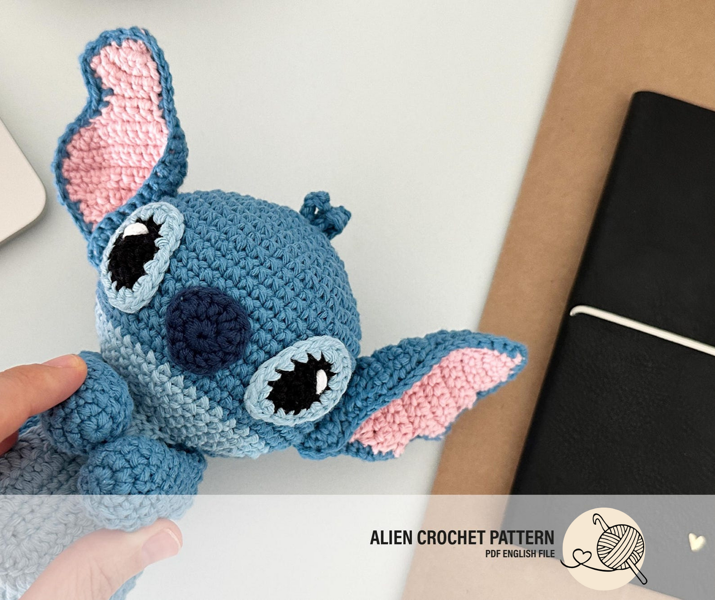 Cute Alien Crochet Pattern