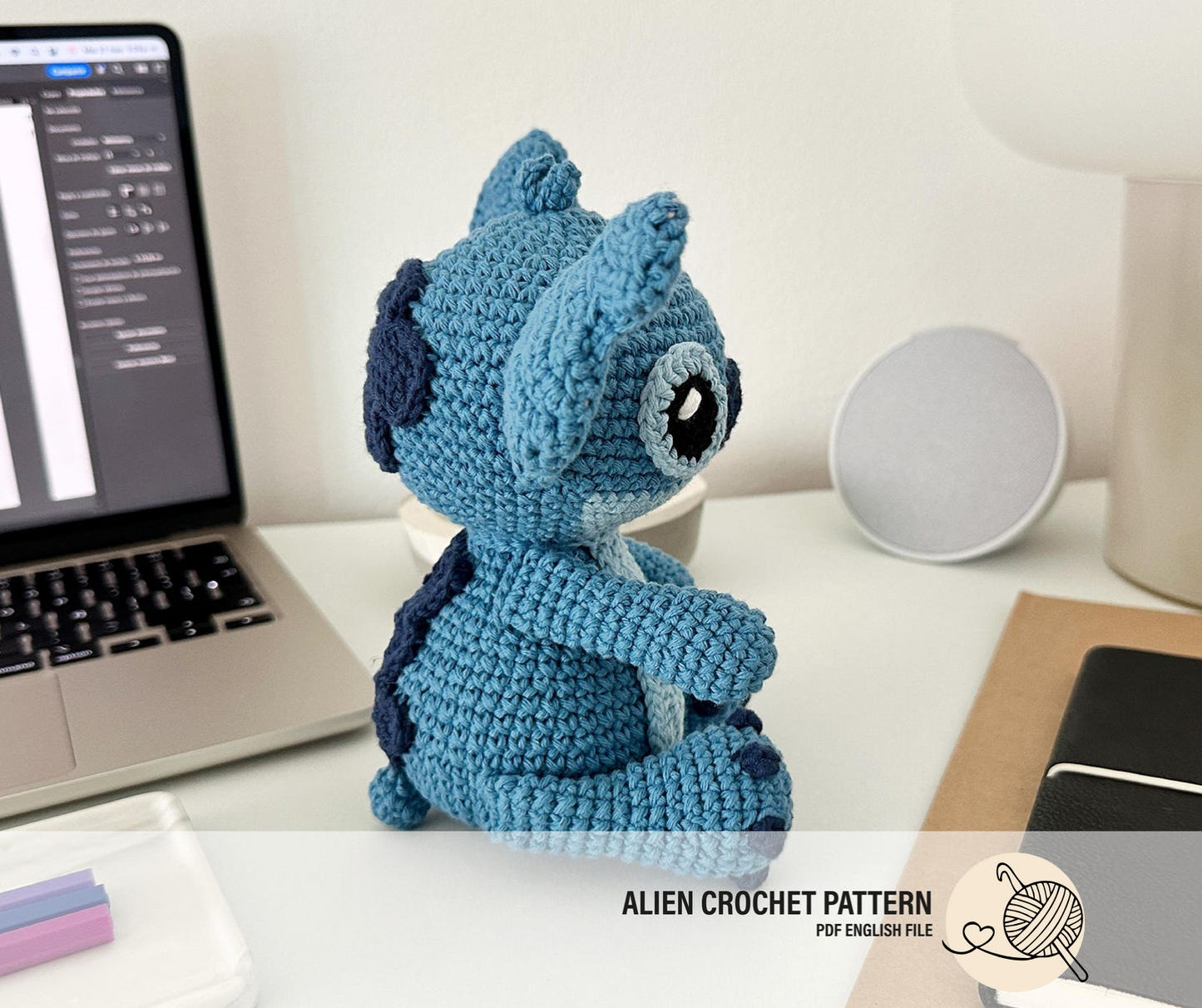 Cute Alien Crochet Pattern
