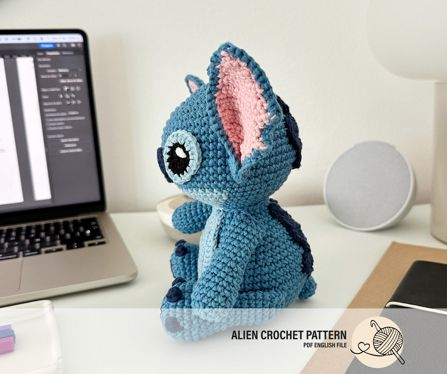 Cute Alien Crochet Pattern