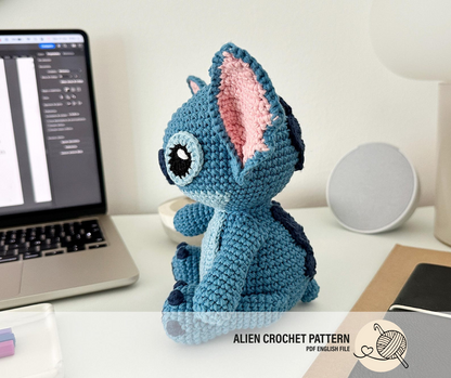 Cute Alien Crochet Pattern