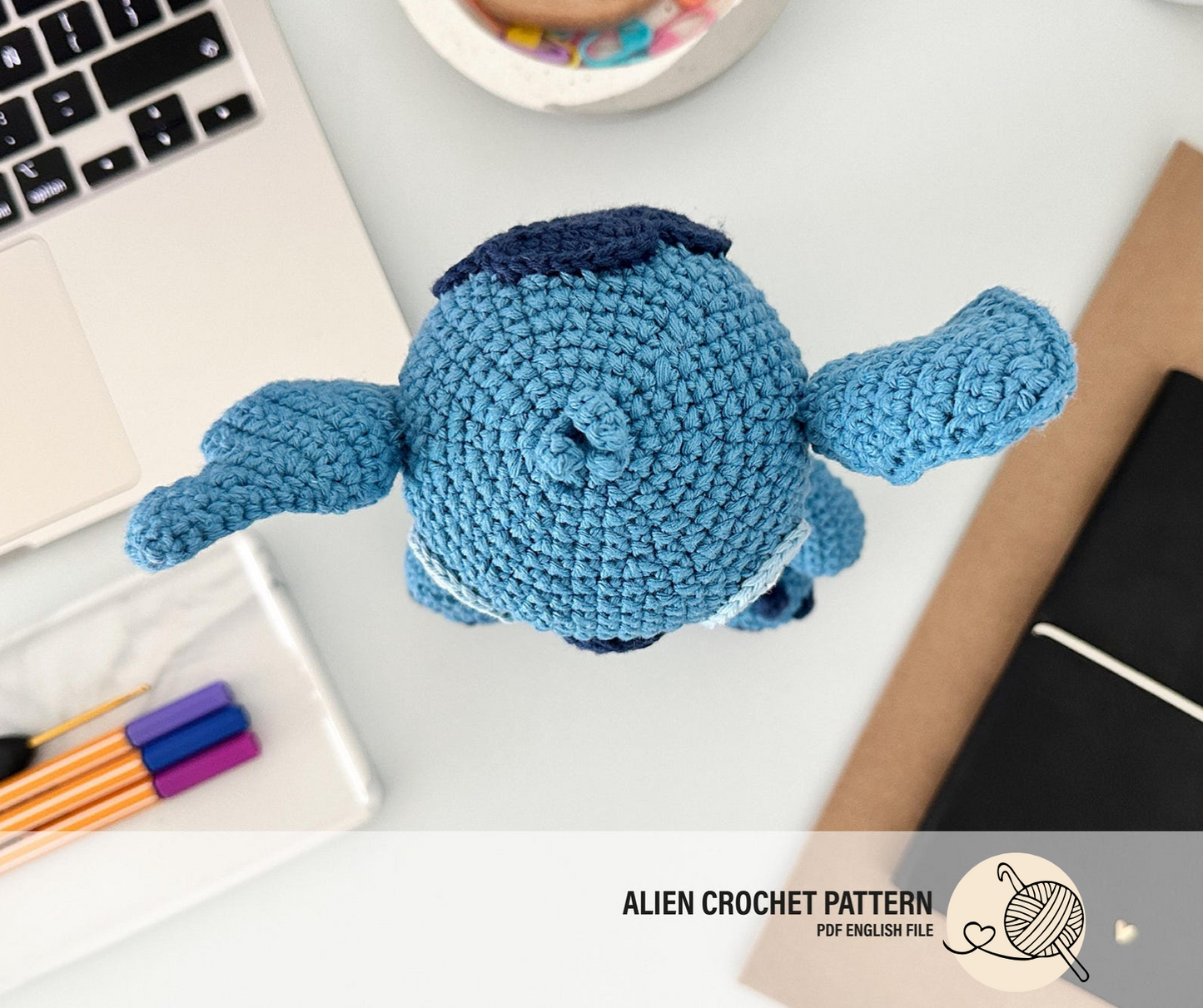 Cute Alien Crochet Pattern