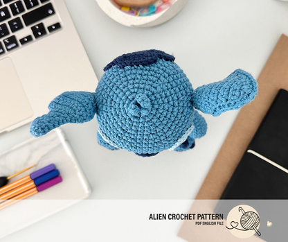 Cute Alien Crochet Pattern