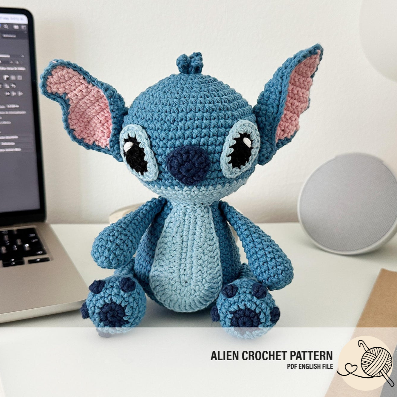 Cute Alien Crochet Pattern