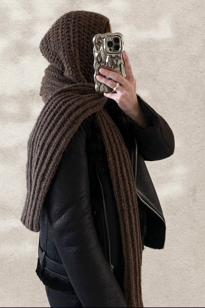 Cozy Scoodie Hug Crochet Pattern