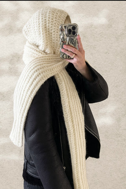 Cozy Scoodie Hug Crochet Pattern