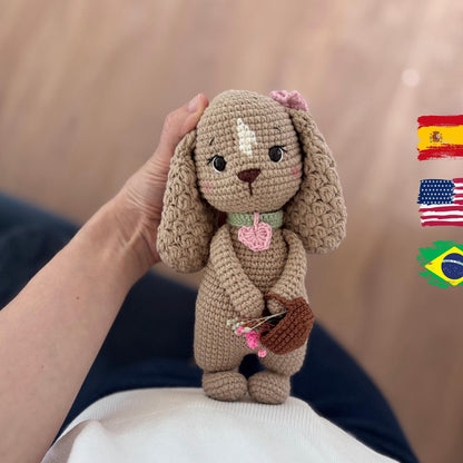 Valentina Puppy Crochet Pattern