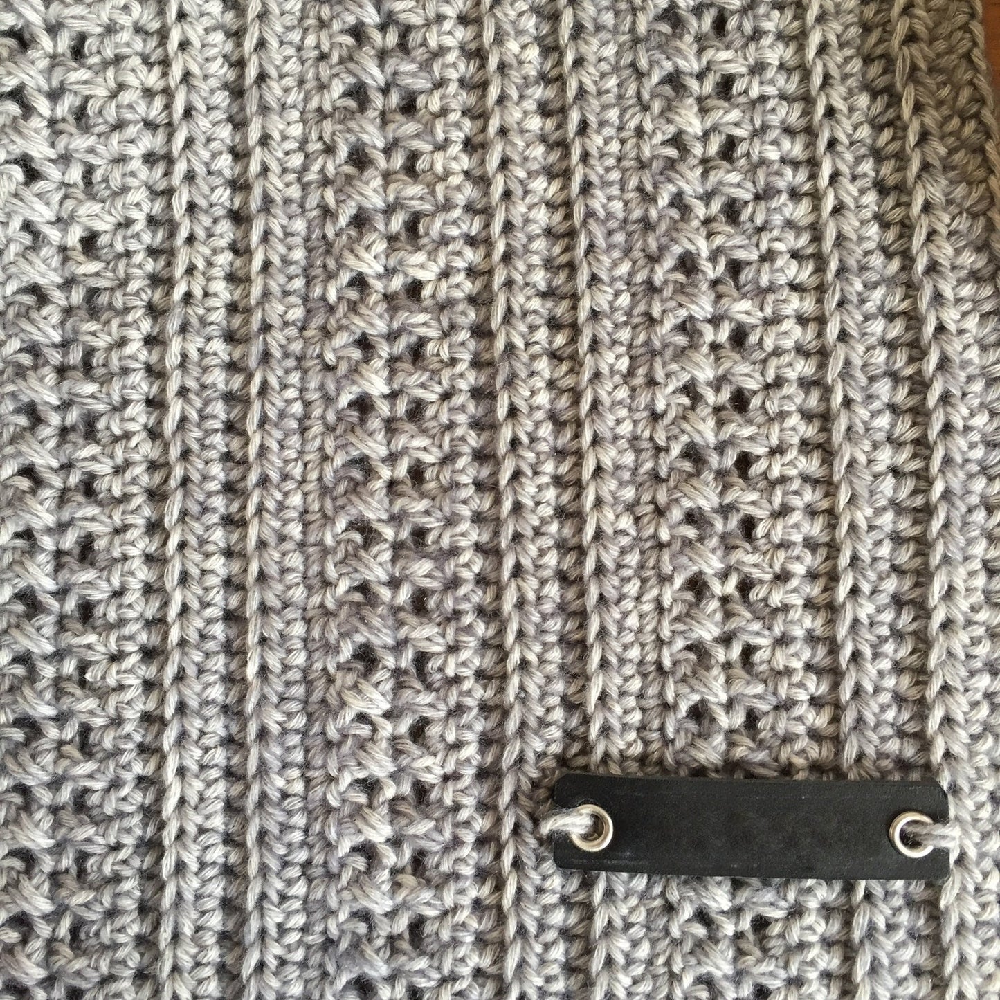 Easy Cozy Scarf Crochet Pattern