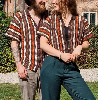 Willow Breeze Crochet Shirt Pattern