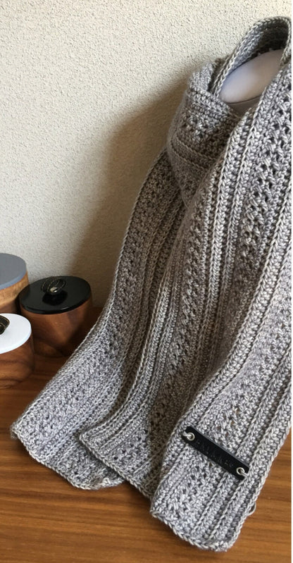 Easy Cozy Scarf Crochet Pattern