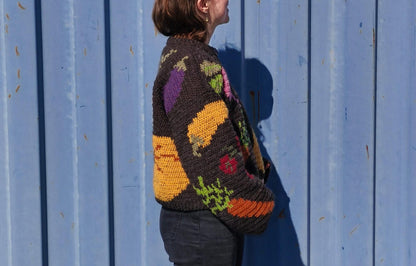 Cozy Garden Cardigan Crochet Pattern
