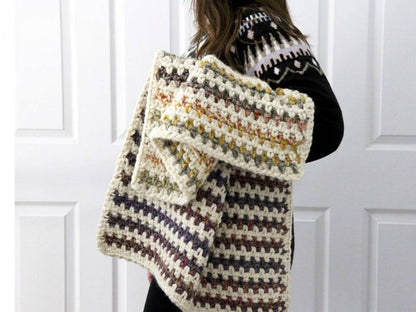 Cozy Blanket Crochet Pattern