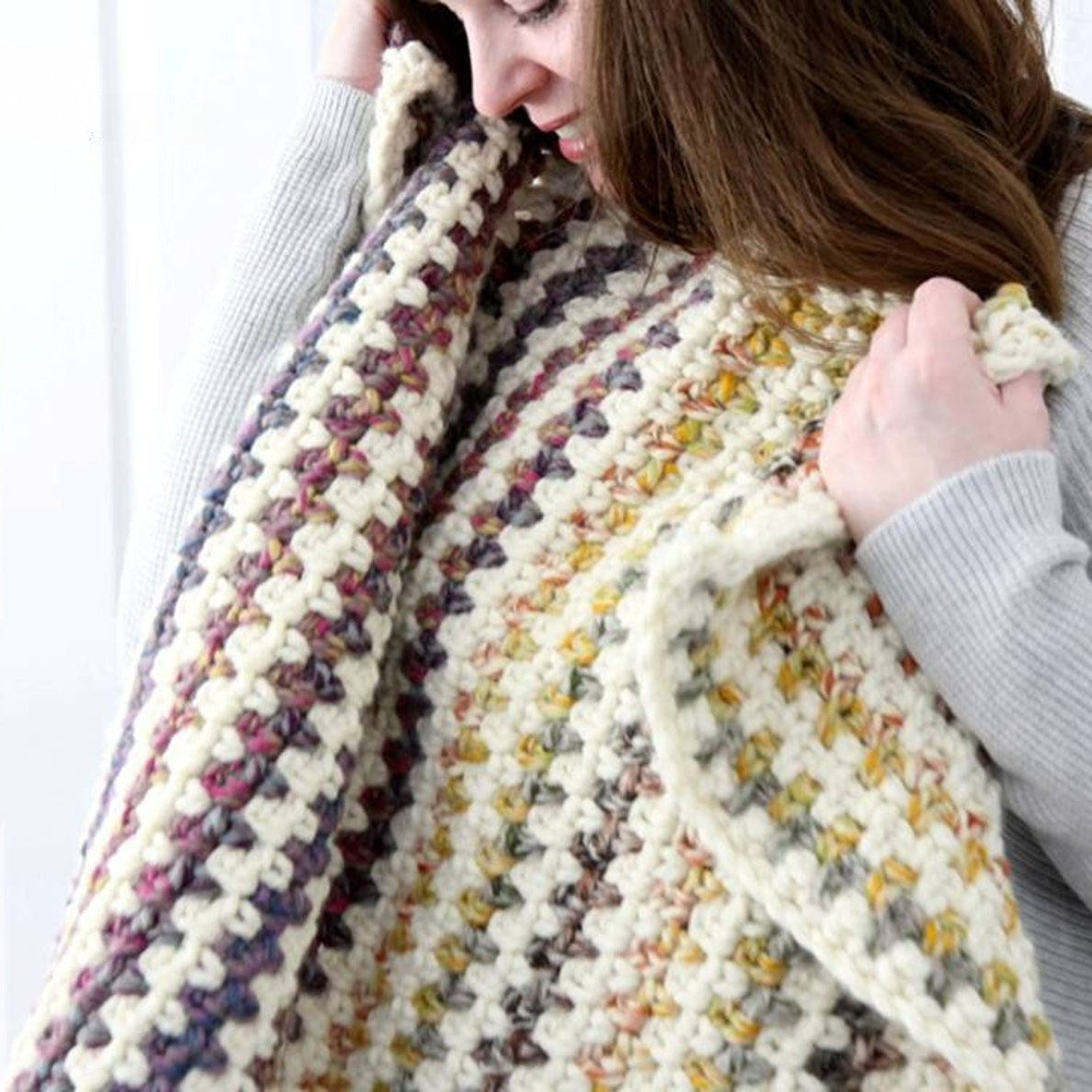 Cozy Blanket Crochet Pattern