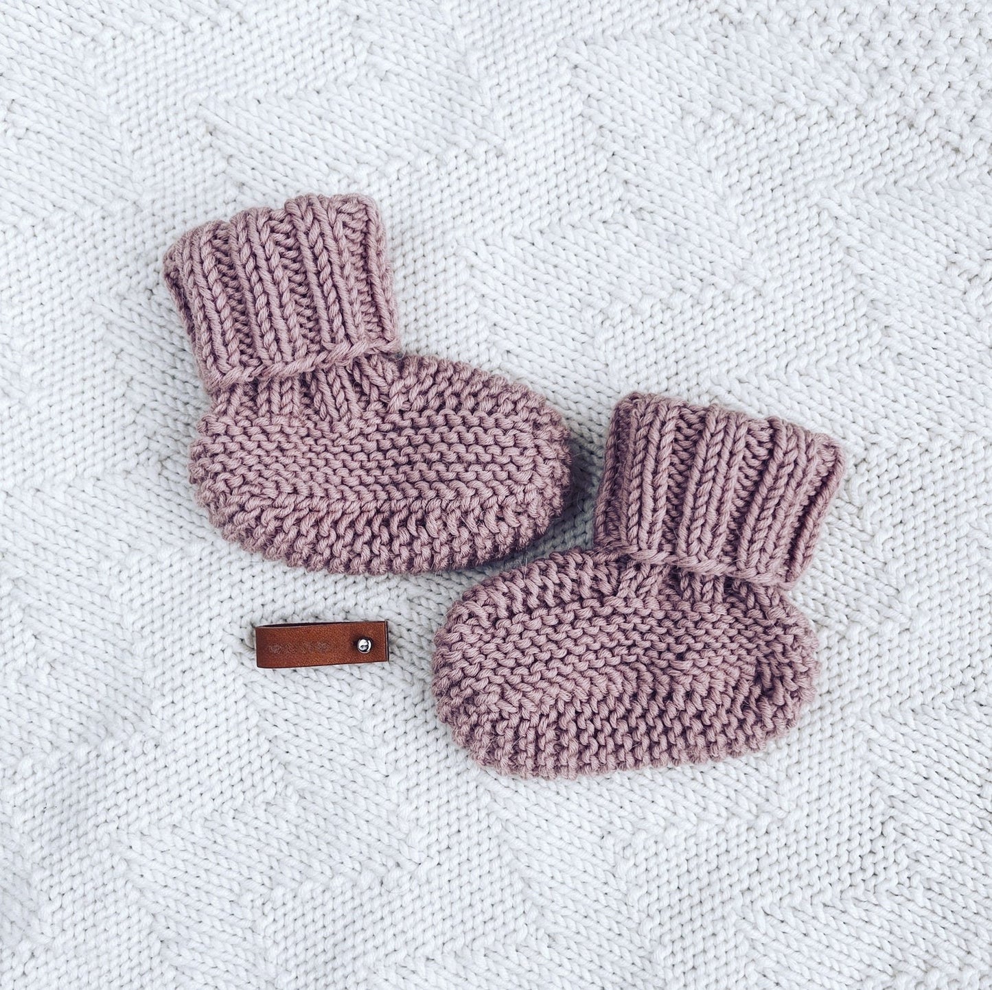 Cozy Baby Duo Set - Knit Pattern