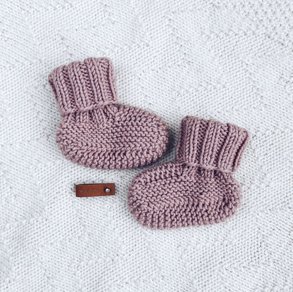 Cozy Baby Duo Set - Knit Pattern