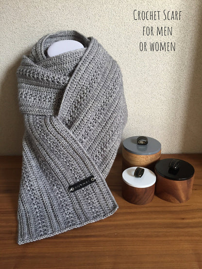 Easy Cozy Scarf Crochet Pattern