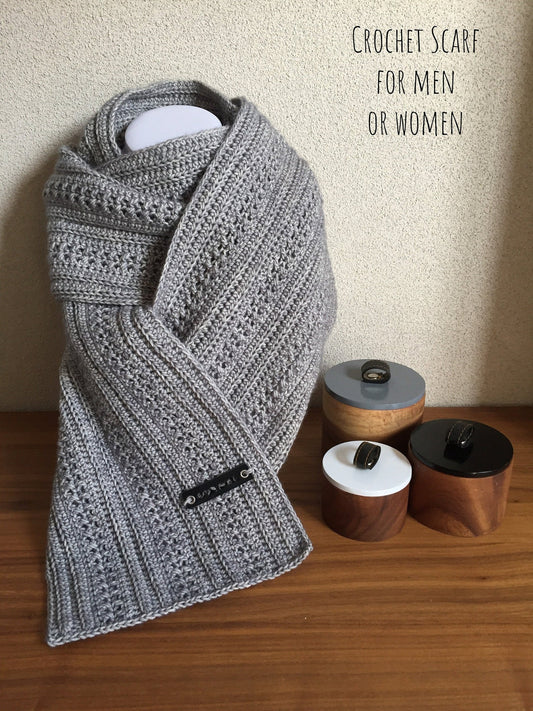 Easy Cozy Scarf Crochet Pattern