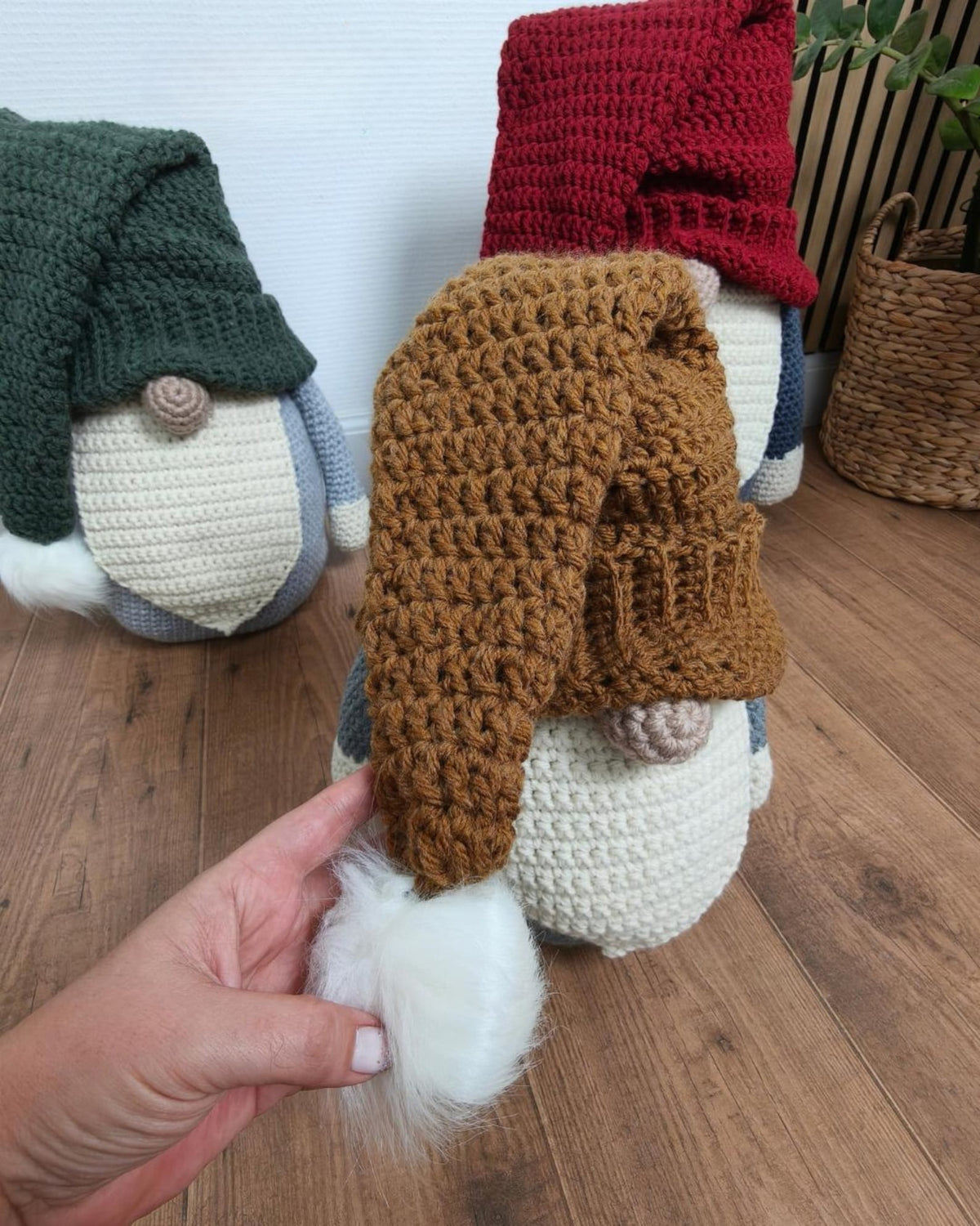 Oversized Gnomes Crochet Pattern