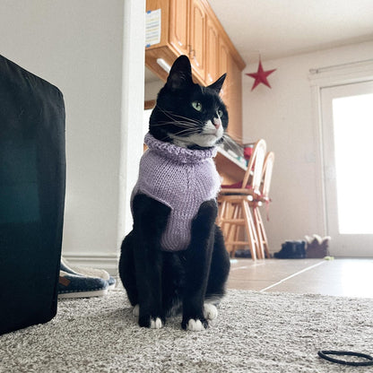 SnugCat Sweater Knittng Pattern