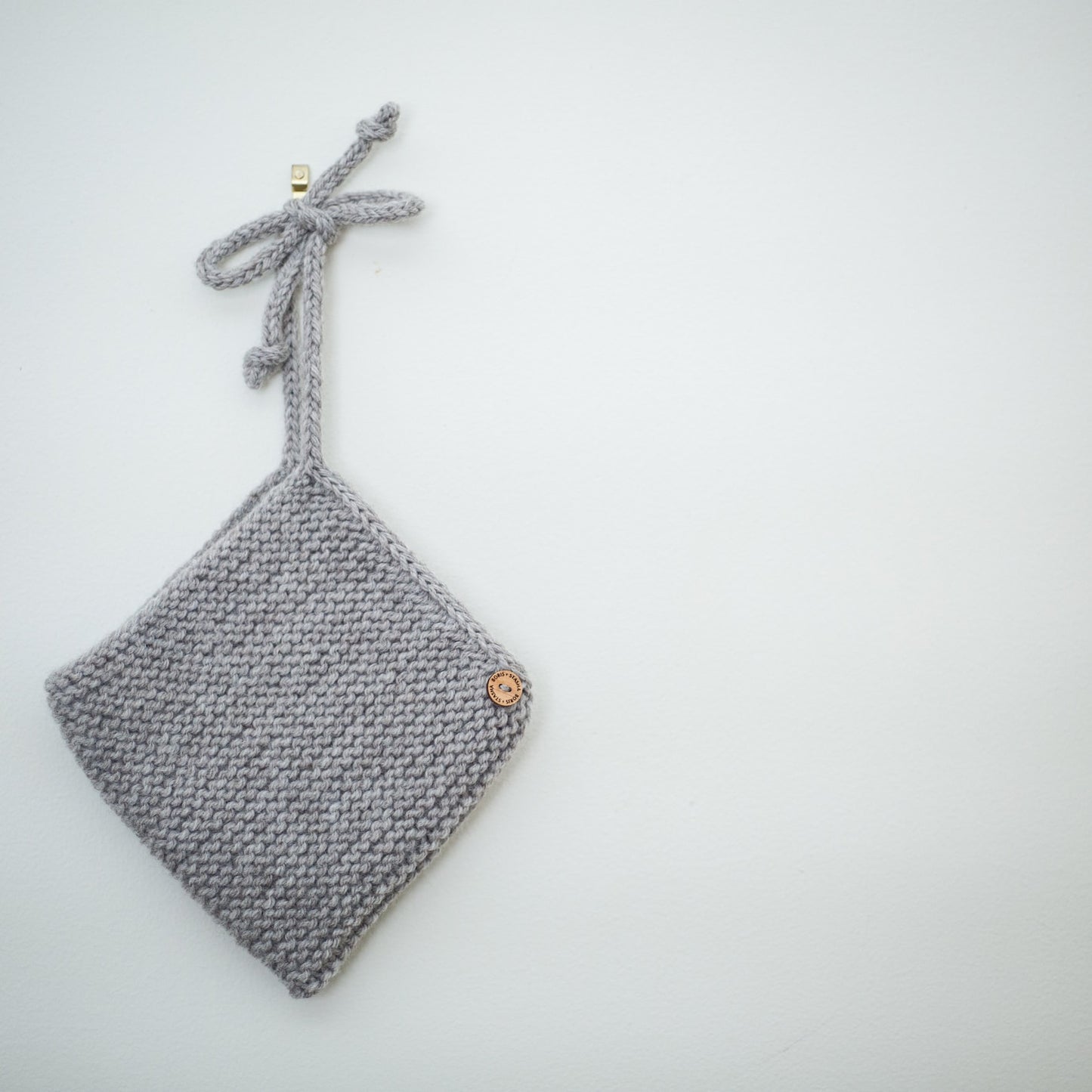 Easy Knit Baby Bonnet Pattern