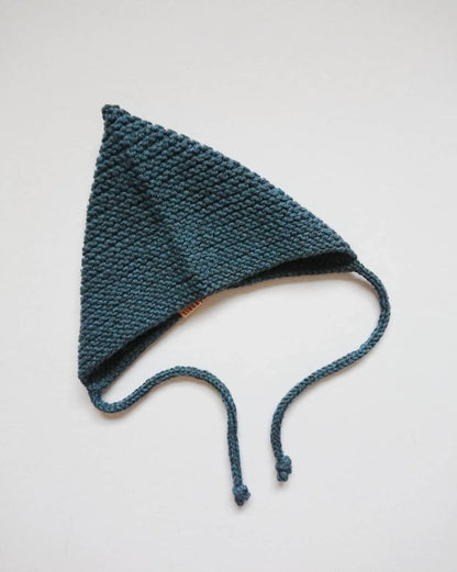 Easy Knit Baby Bonnet Pattern