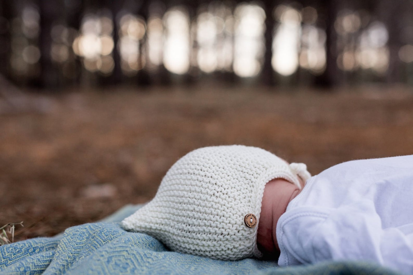 Easy Knit Baby Bonnet Pattern