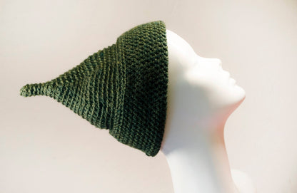 Elf Hat Crochet Pattern