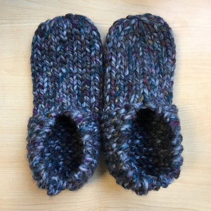 Grandma’s Cozy Slippers- Knitting Pattern