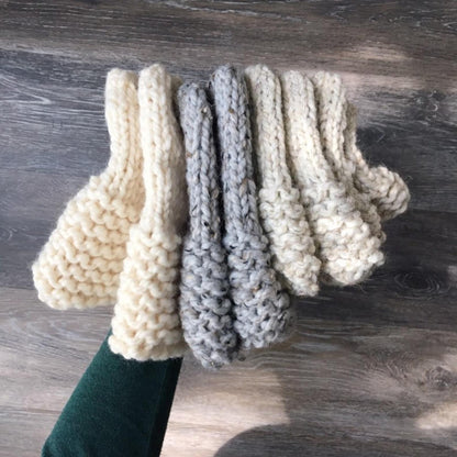 Grandma’s Cozy Slippers- Knitting Pattern