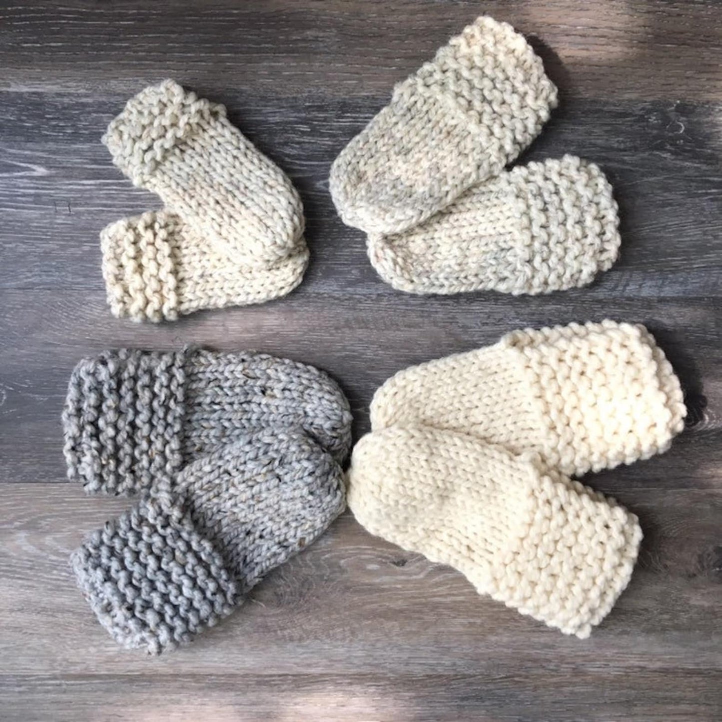 Grandma’s Cozy Slippers- Knitting Pattern