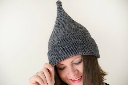 Elf Hat Crochet Pattern